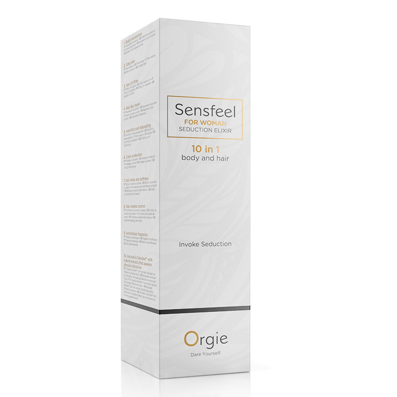 Orgie Sensfeel 10合1女士信息素香氛噴霧｜身體護髮｜100ml