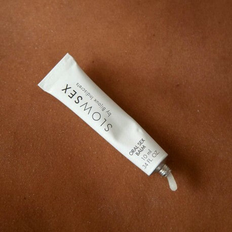 Bijoux Indiscrets Slow Sex 冷感椰香口交香膏｜油性減摩擦 - 10ml