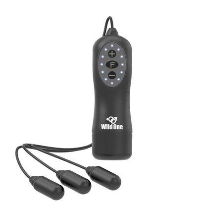 SSI-Japan｜Kuro Rotor Tri Nano 三頭迷你震蛋｜120種震法