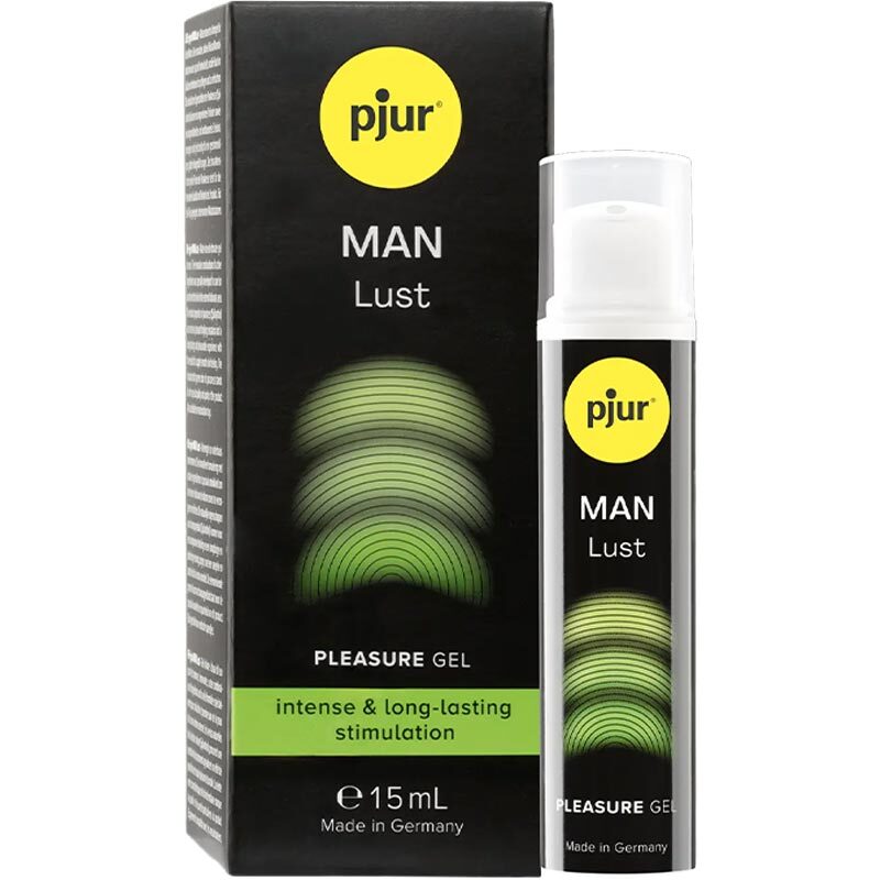 pjur｜MAN Lust 男士快感增強刺激凝膠｜15ml