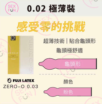 岡本 Okamoto 0.03mm Real Fit 貼身超薄安全套 / 8片裝