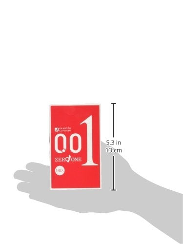 岡本 Okamoto 0.01mm 激薄安全套 / 34mm / 3片