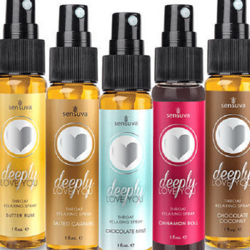 Sensuva Deeply Love You 喉嚨放鬆口交噴霧 29.5ml