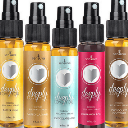 Sensuva Deeply Love You 喉嚨放鬆口交噴霧 29.5ml