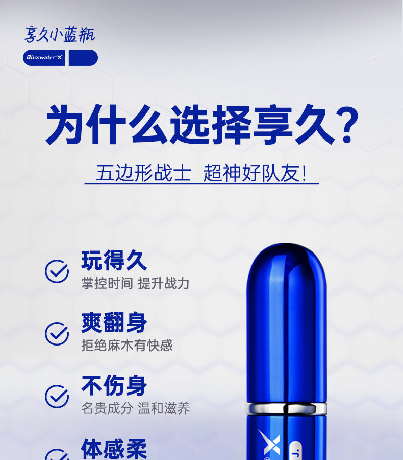 享久｜1代加強版活力加時延時噴劑 - 6ml