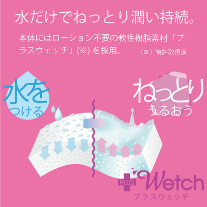Men's Max｜Squid／Shower 便攜飛機膠｜免潤滑｜日本製