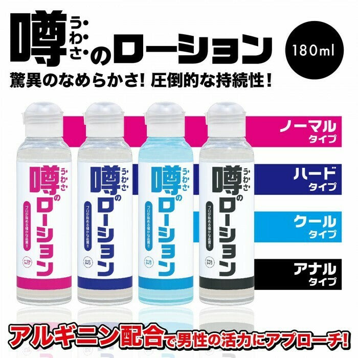 SSI Japan 傳聞中很實用（安全套適用）潤滑劑 - 180ml