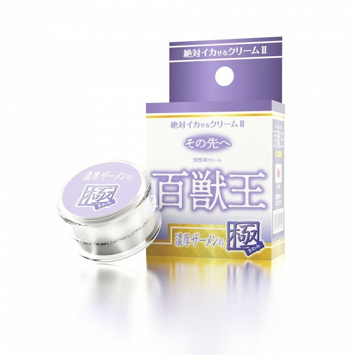 SSI Japan 百獸王男用濃厚精液乳霜 12g