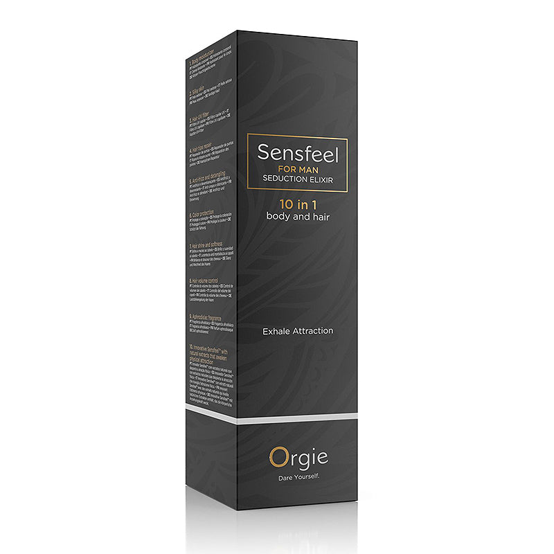 Orgie｜男士10合1信息素香氛護理乳液｜100ml