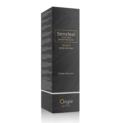 Orgie｜男士10合1信息素香氛護理乳液｜100ml