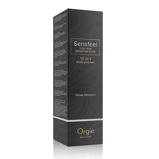 Orgie｜男士10合1信息素香氛護理乳液｜100ml