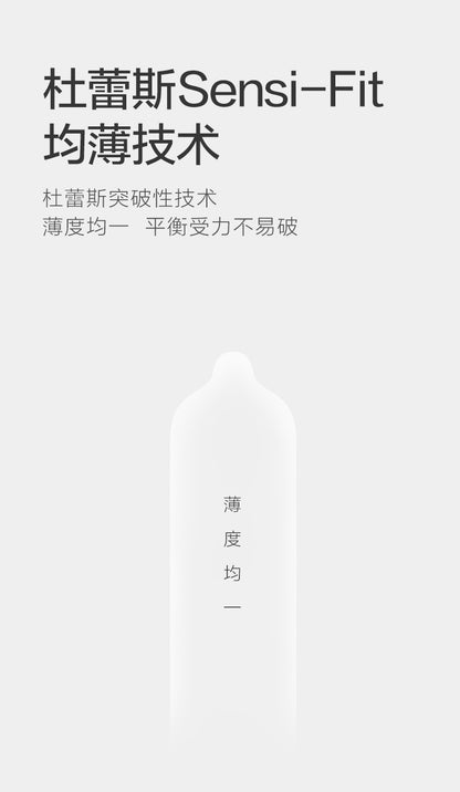 杜蕾斯 Durex Air 空氣隱薄清香保險套｜33mm｜10片