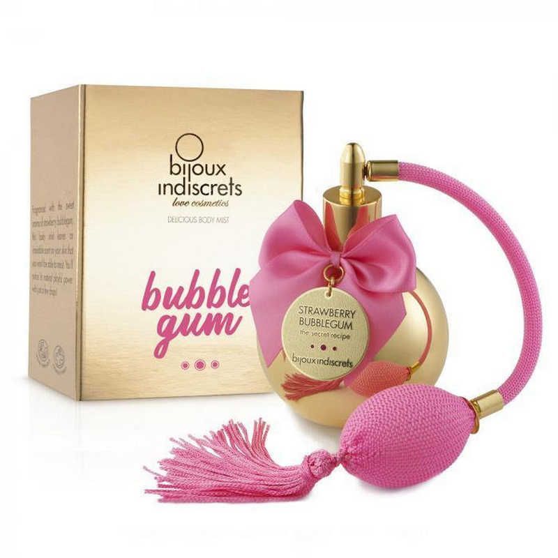 Bijoux Indiscrets｜士多啤梨吹波糖身體香氛噴霧 100ml