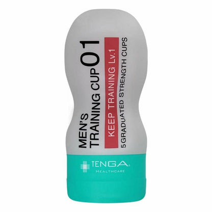 Tenga Healthcare 男士持久訓練飛機杯｜五階刺激