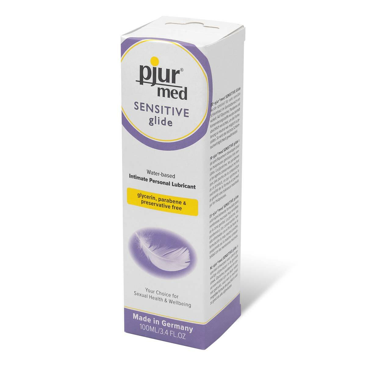 Pjur med SENSITIVE 敏感黏膜純素水性潤滑液 - 100ml