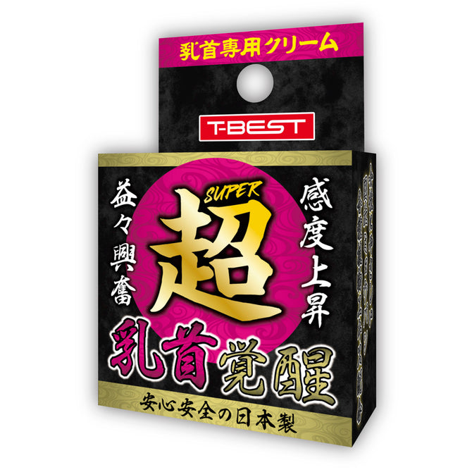 T-Best｜超乳首覺醒乳頭刺激乳霜｜10g