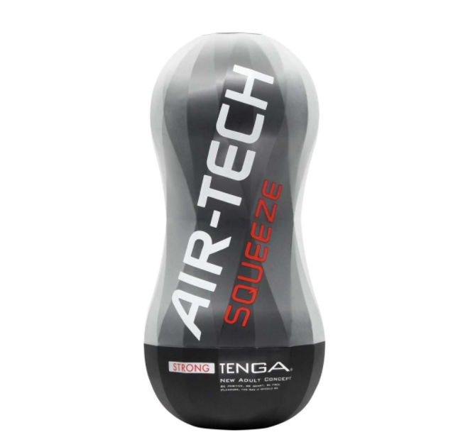 TENGA Air-Tech Squeeze 可重用真空飛機杯