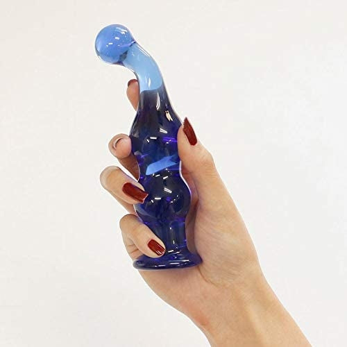 Merci｜彎頭萌蘆水晶冰棒｜無縫玻璃冰火兩用