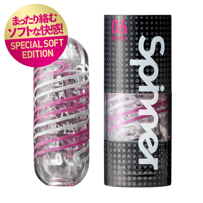 Tenga Spinner 自動迴旋吸啜飛機膠｜7款