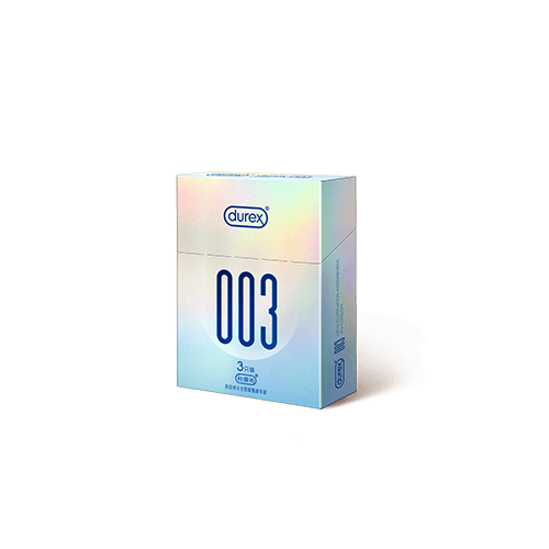 杜蕾斯 Durex 003 超薄高彈水性PU保險套｜34mm｜3片