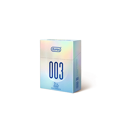 杜蕾斯 Durex 003 超薄高彈水性PU保險套｜34mm｜3片