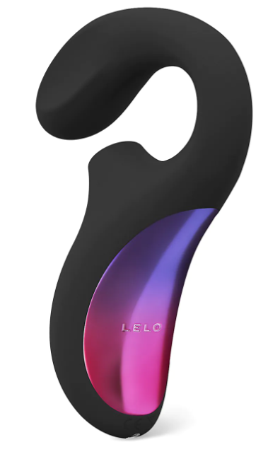 LELO｜ENIGMA Cruise 雙重刺激聲波震動器｜深玫瑰／黑