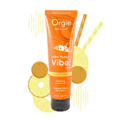 Orgie｜椰林飄香輕柔震感口交高潮液 - 100ml