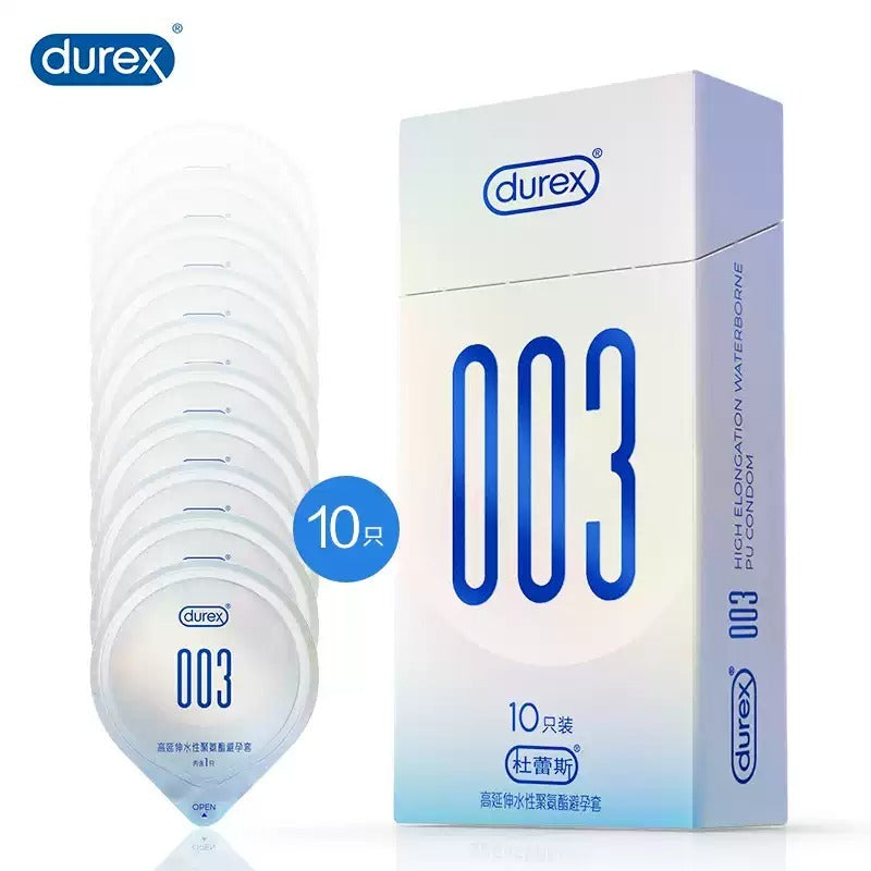 杜蕾斯 Durex 0.03mm 聚氨酯安全套 10片裝