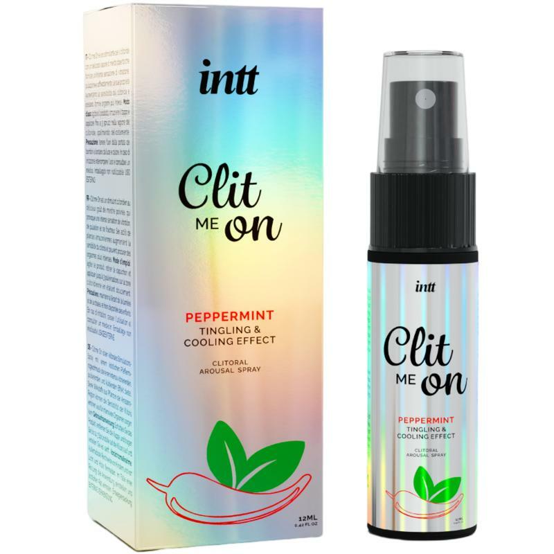 INTT｜薄荷清涼陰蒂敏感噴霧 - 12ml