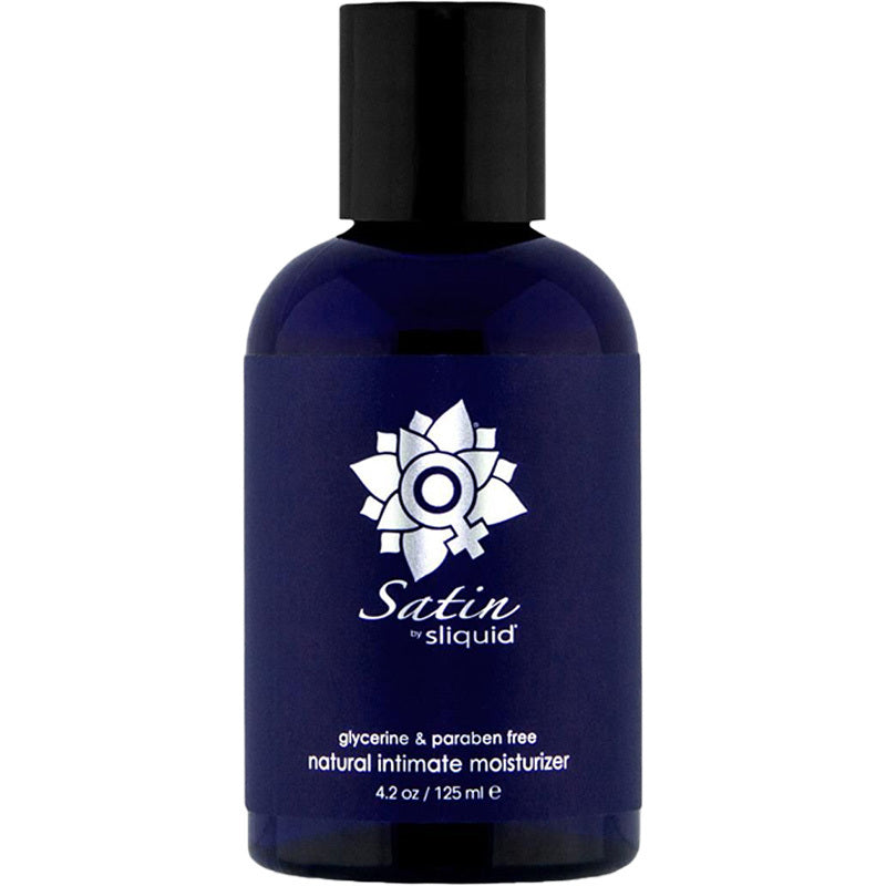 Sliquid｜Satin 蘆薈保濕水性潤滑液 - 125ml