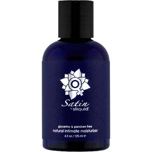 Sliquid｜Satin 蘆薈保濕水性潤滑液 - 125ml