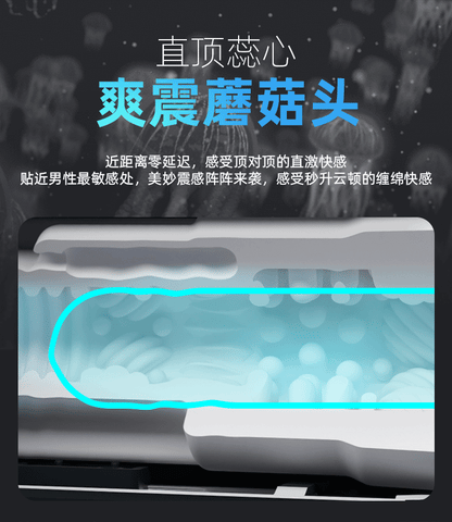 Svakom Bert戰艦三動能自動飛機杯