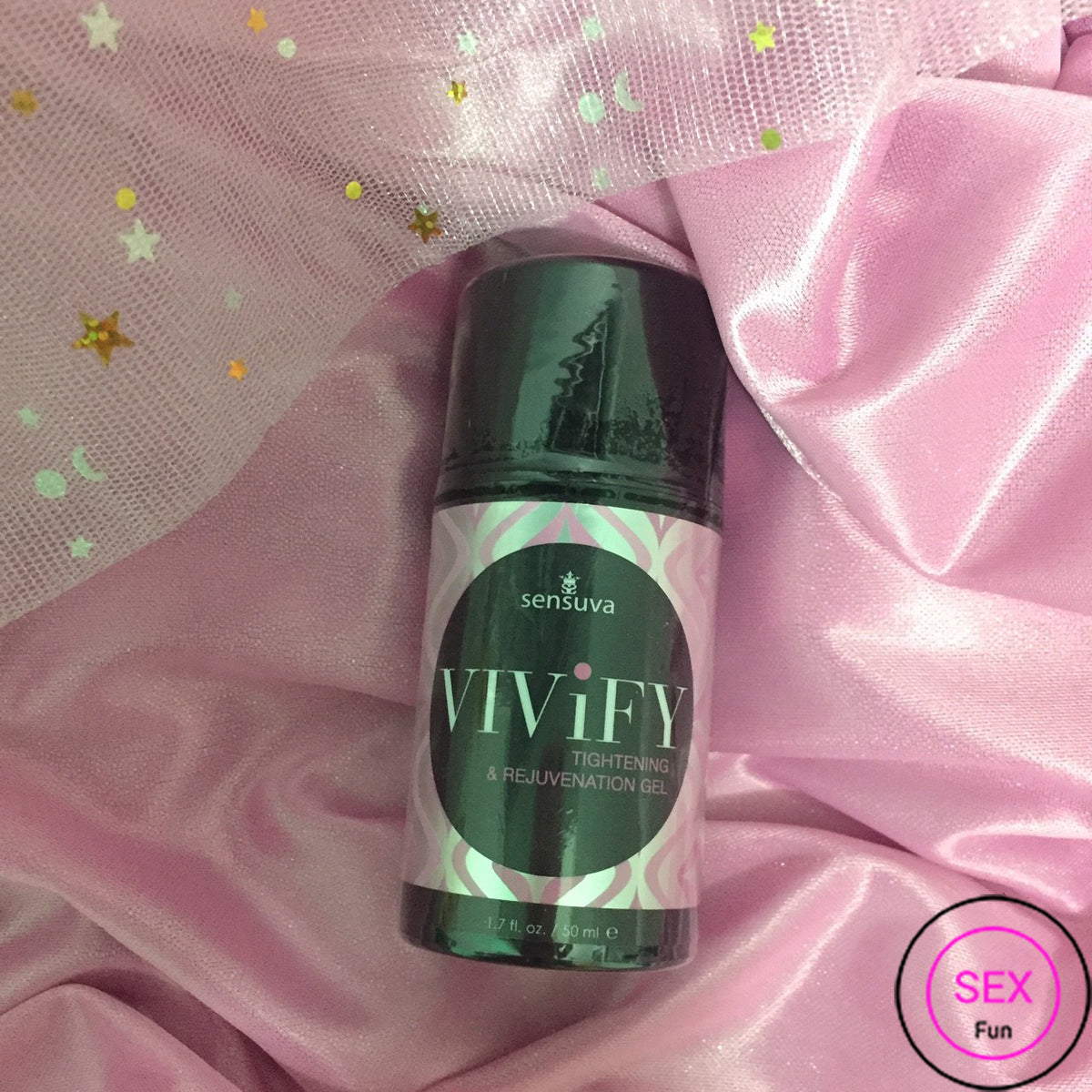 Sensuva Vivify 即時緊緻縮陰啫喱 - 50ml