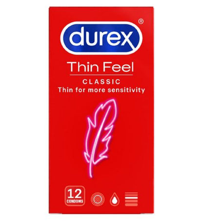 杜蕾斯 Thin Feel 至尊超薄安全套｜35.5mm｜12片