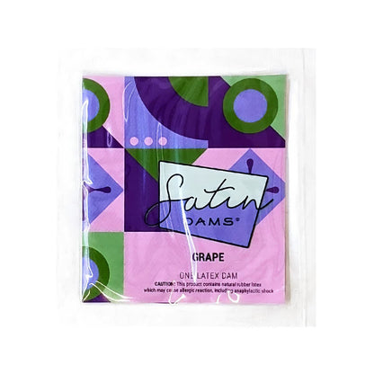 Satin Dams 真空密封乳膠口交防護膜 - 1片裝