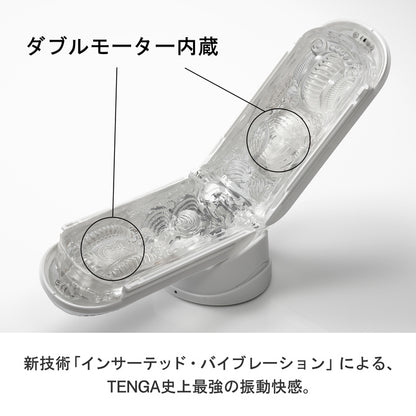 TENGA Flip Zero Gravity 雙馬達震動飛機杯