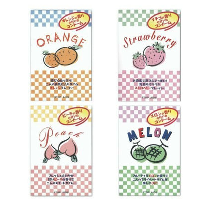 Ino-Condom 愛諾 清新果香(水蜜桃味)口袋安全套 / 52mm / 5片裝