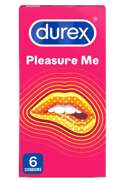 杜蕾斯 Durex Pleasure Me 凸點橫紋安全套 / 36mm / 6片裝