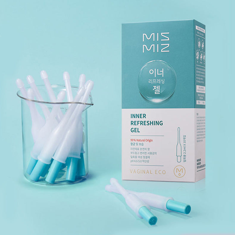 MISMIZ｜私處清潔保濕凝膠｜10支×2.2ml