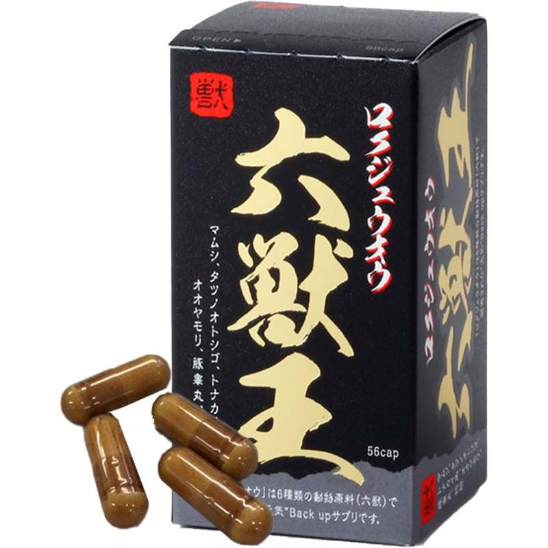 Hokoen 六獸王｜男士活力保健膠囊 56粒裝