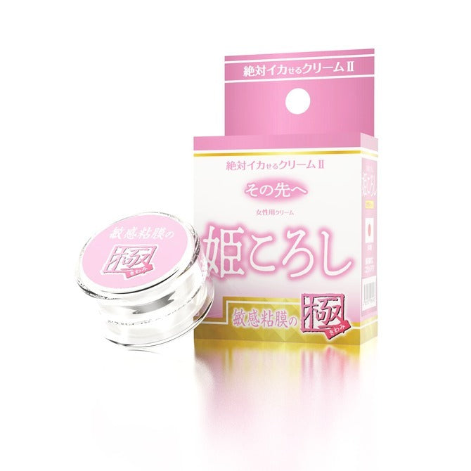 SSI Japan｜女用敏感提升乳霜｜黑薑配方｜12g