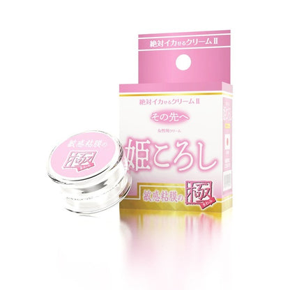 SSI Japan｜女用敏感提升乳霜｜黑薑配方｜12g