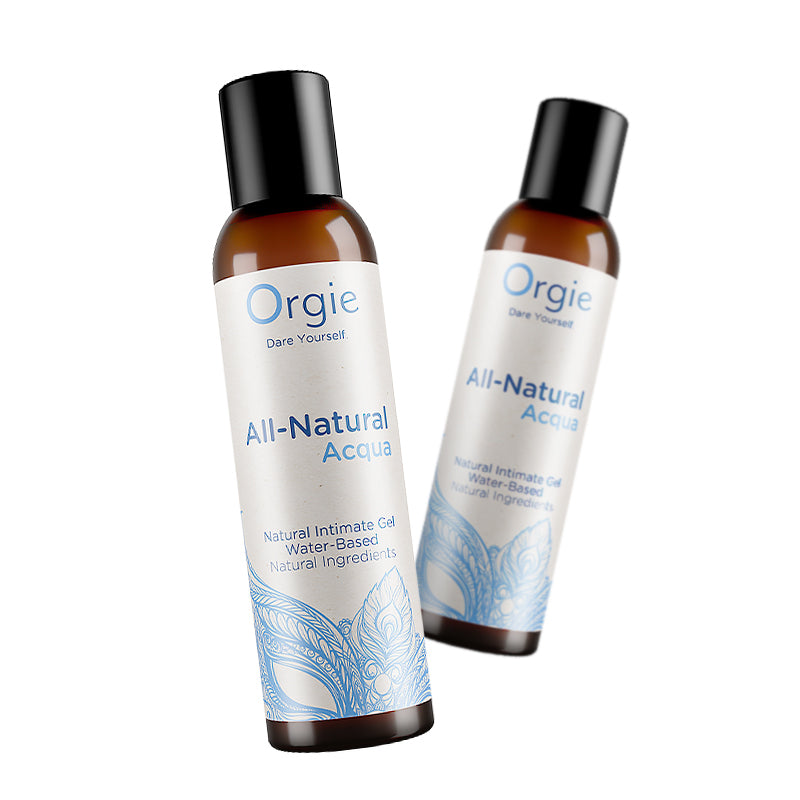 Orgie 呵護私處抗炎保濕（安全套適用）水性潤滑劑 - 150ml