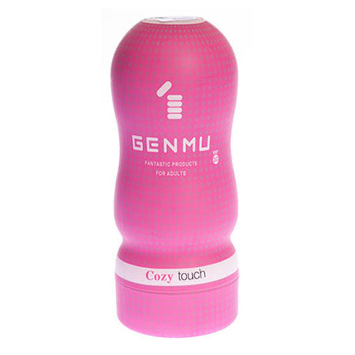 Genmu｜3D擬真柔軟矽膠飛機杯