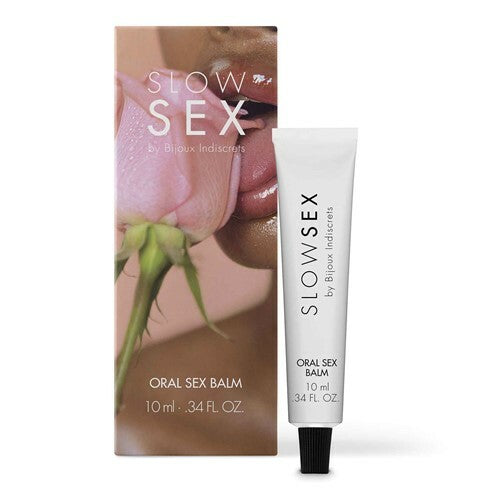 Bijoux Indiscrets Slow Sex 冷感椰香口交香膏｜油性減摩擦 - 10ml