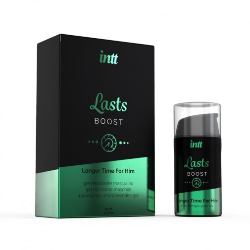 INTT｜Lasts Boots 男性延時活力凝膠｜天然植物萃取｜15ml