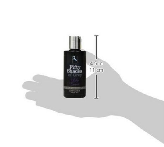 Fifty Shades of Grey 絲滑滋潤（安全套適用）潤滑劑 - 100ml