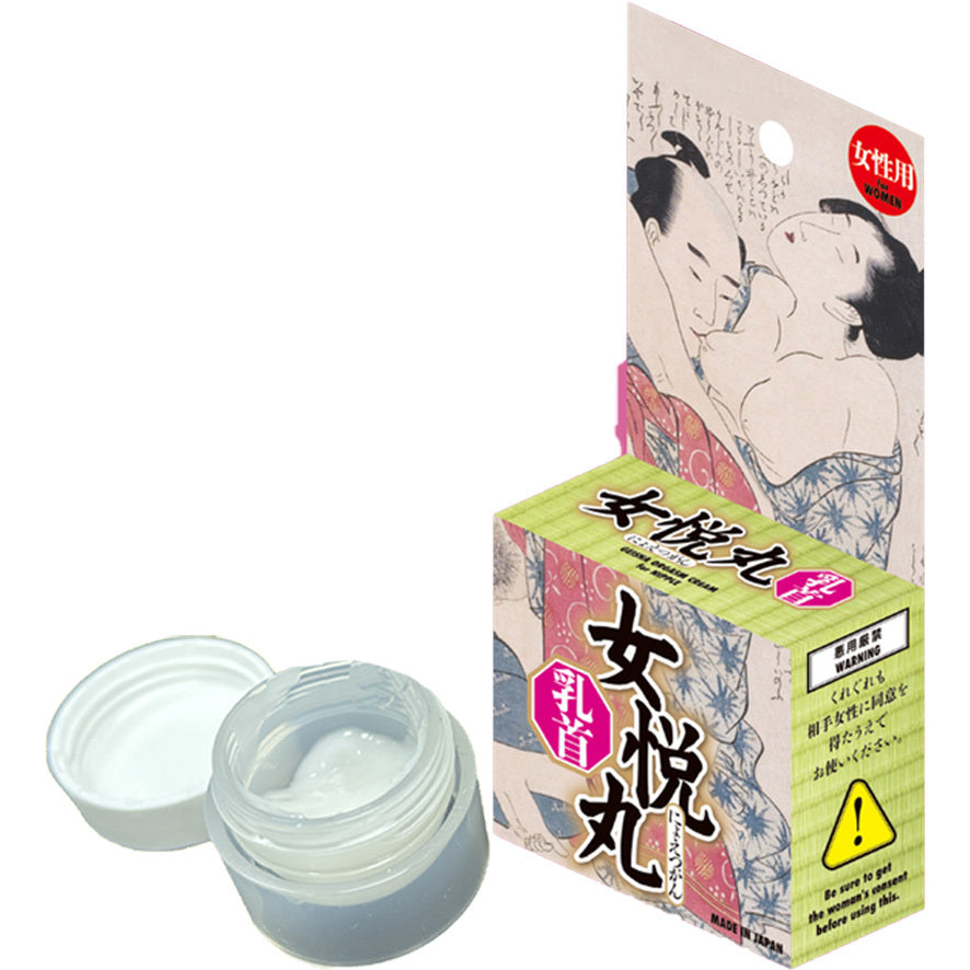 Alice Japan 女悦丸乳首專用敏感提升乳霜 - 5g