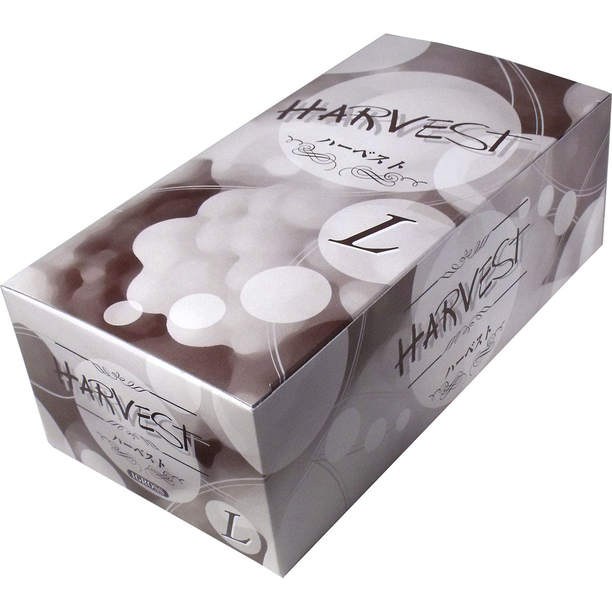 中西工業 Nakanishi Harvest「內氣之男」森林之王系列 L Size 安全套 / 38mm / 5片裝
