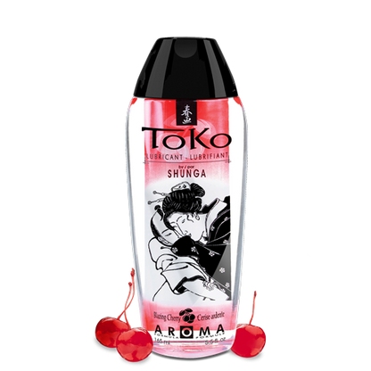 TOKO 水果味（草莓）水溶性人體潤滑劑 (安全套適用) 200ml